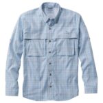Clothing Surf Blue H8XZ4013 Tropicwear Shirt Men L.L.Bean