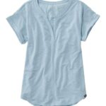 Clothing Surf Blue H8XZ6932 Streamside Tee Women L.L.Bean