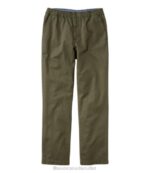 Clothing Surplus Green H8XZ279 Lakewashed Stretch Khakis Men L.L.Bean