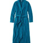 Clothing Twilight H8XZ6585 Winter Fleece Robe Women L.L.Bean