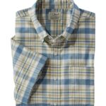 Clothing Vanilla H8XZ234 Comfort Stretch Oxford Men L.L.Bean