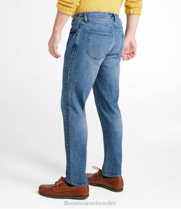 Clothing Vintage Dark H8XZ147 Signature Heritage Denim Men L.L.Bean - Image 3