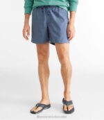 Clothing Vintage Indigo H8XZ3107 Dock Shorts Men L.L.Bean - Image 2