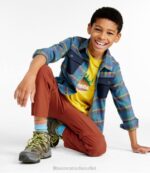 Clothing Vintage Tartan H8XZ101 BeanFlex All-Season Flannel Shirt Kids L.L.Bean - Image 3