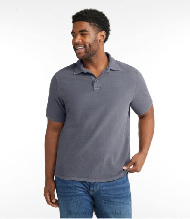 Clothing Warm Teal H8XZ241 BeanBuilt Pique Polo Shirt Men L.L.Bean - Image 4