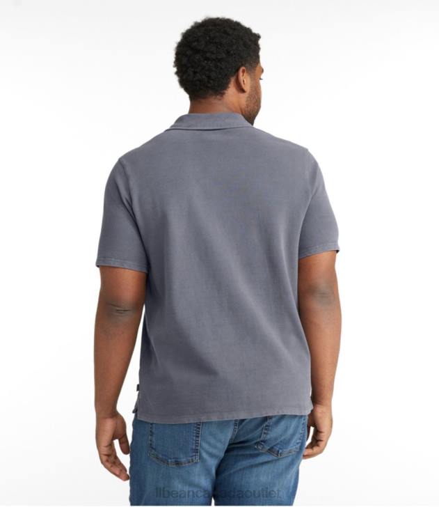 Clothing Warm Teal H8XZ241 BeanBuilt Pique Polo Shirt Men L.L.Bean - Image 5
