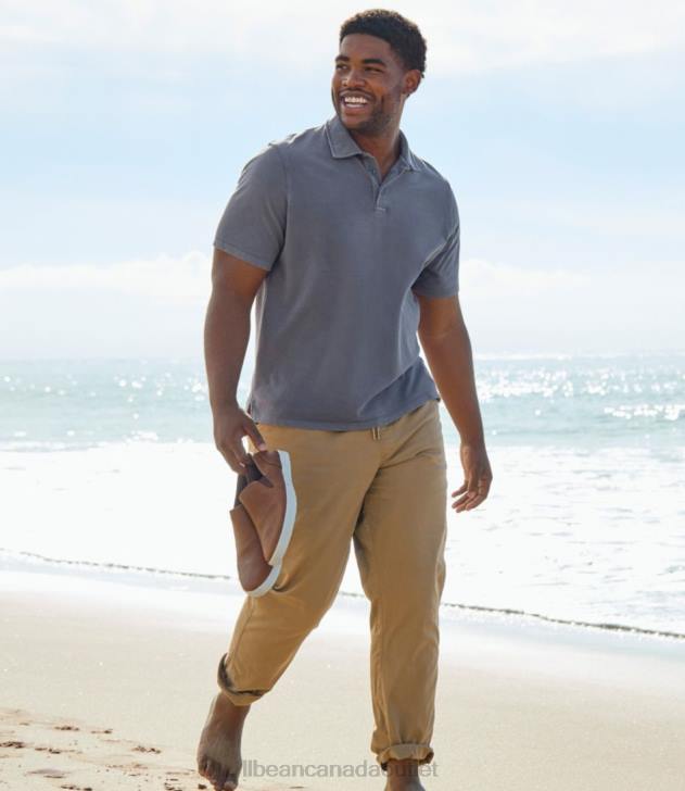 Clothing Warm Teal H8XZ241 BeanBuilt Pique Polo Shirt Men L.L.Bean - Image 6