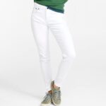 Clothing White H8XZ3247 BeanFlex Jeans Women L.L.Bean