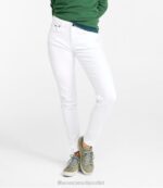 Clothing White H8XZ3247 BeanFlex Jeans Women L.L.Bean