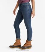 Clothing White H8XZ3247 BeanFlex Jeans Women L.L.Bean - Image 3