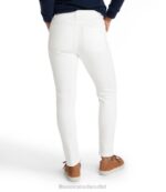 Clothing White H8XZ375 True Shape Jeans Women L.L.Bean - Image 2