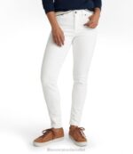 Clothing White H8XZ375 True Shape Jeans Women L.L.Bean