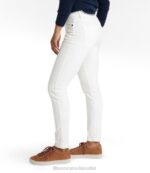 Clothing White H8XZ375 True Shape Jeans Women L.L.Bean - Image 3