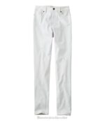 Clothing White H8XZ375 True Shape Jeans Women L.L.Bean - Image 4