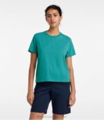 Clothing White H8XZ4709 Saturday T-Shirt Women L.L.Bean - Image 2