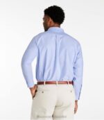 Clothing White H8XZ5008 Wrinkle-Free Classic Oxford Cloth Shirt Men L.L.Bean - Image 5