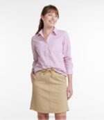 Clothing White H8XZ5680 Vacationland Seersucker Shirt Women L.L.Bean - Image 2
