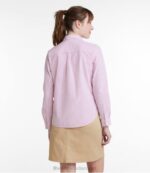 Clothing White H8XZ5680 Vacationland Seersucker Shirt Women L.L.Bean - Image 3