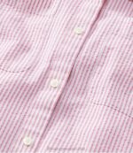 Clothing White H8XZ5680 Vacationland Seersucker Shirt Women L.L.Bean - Image 4