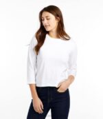 Clothing White H8XZ5711 Saturday T-Shirt Women L.L.Bean - Image 2