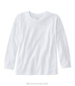 Clothing White H8XZ5711 Saturday T-Shirt Women L.L.Bean