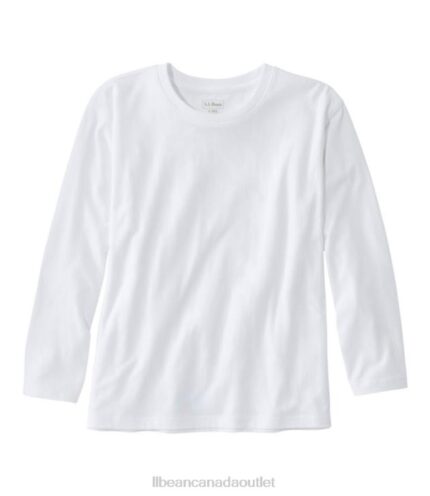 Clothing White H8XZ5711 Saturday T-Shirt Women L.L.Bean
