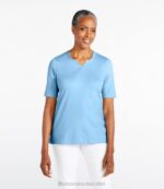 Clothing White H8XZ6915 Pima Cotton Tee Women L.L.Bean - Image 2