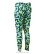 Clothing Wild Salmon Flower Power H8XZ5044 Wicked Warm Midweight Long Underwear Kids L.L.Bean - Image 2