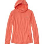 Clothing Wild Salmon H8XZ1310 Tropicwear Comfort Hoodie Women L.L.Bean