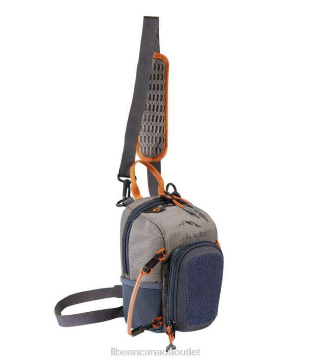 fishing_asphalt_h8xz1698_micro_chest_pack_unisex_l_l_bean.jpg Fishing Asphalt H8XZ1698 Micro Chest Pack Unisex L.L.Bean - Image 1