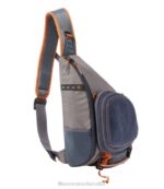 Fishing Asphalt H8XZ1858 Deluxe Sling Pack Unisex L.L.Bean
