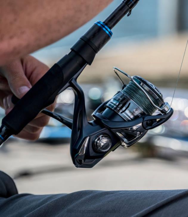 Fishing Black/Silver H8XZ1902 Shimano Miravel Spin Fishing Reel Unisex L.L.Bean - Image 4