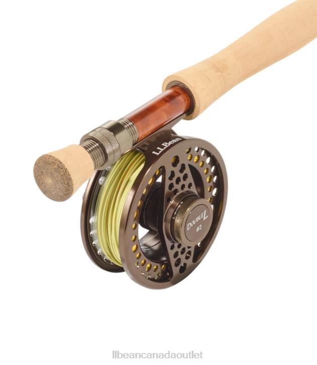 Fishing Brown H8XZ2311 Euro Fly Rod Outfit Unisex L.L.Bean x Double L - Image 3