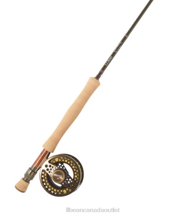 Fishing Brown H8XZ2311 Euro Fly Rod Outfit Unisex L.L.Bean x Double L - Image 1