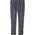 Fishing Charcoal H8XZ1714 Fleece Wader Pants Unisex L.L.Bean