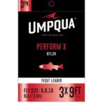 Fishing Clear H8XZ1923 Umpqua Perform X Trout Leader Unisex L.L.Bean