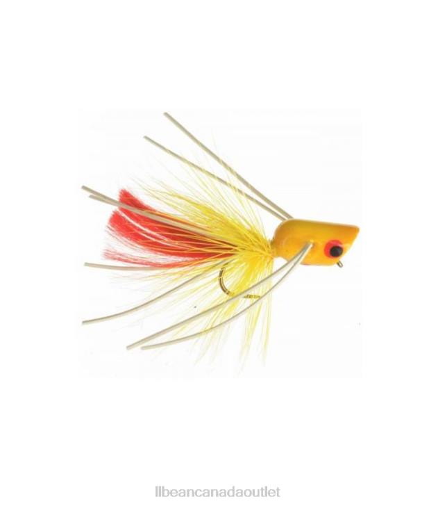 fishing_yellow_h8xz5368_micro_popper_unisex_l_l_bean.jpg Fishing Yellow H8XZ5368 Micro Popper Unisex L.L.Bean - Image 1