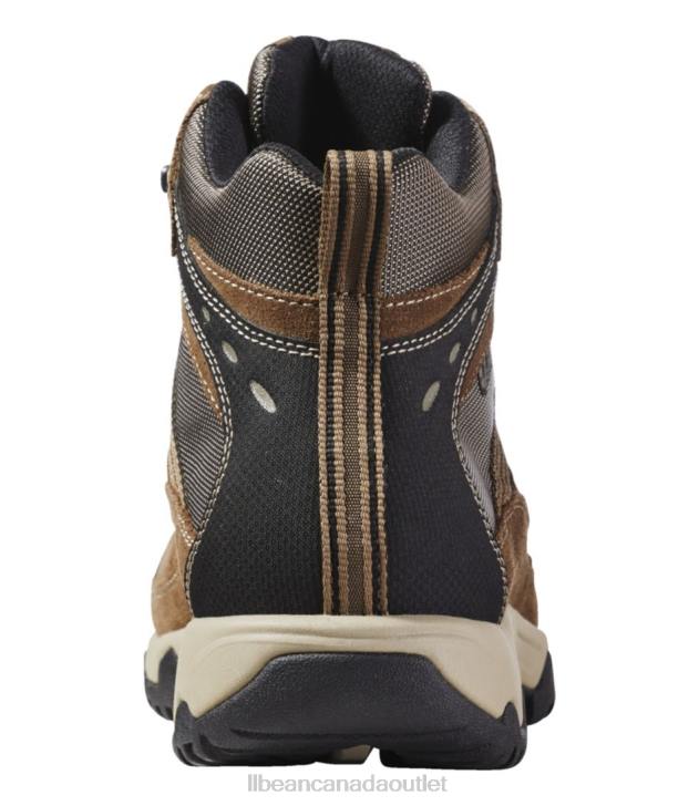 Footwear Asphalt/Black Forest Green H8XZ3769 Trail Model 4 Hiking Boots Men L.L.Bean - Image 3