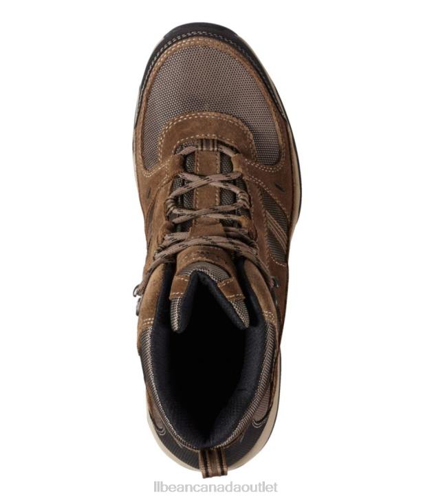 Footwear Asphalt/Black Forest Green H8XZ3769 Trail Model 4 Hiking Boots Men L.L.Bean - Image 4