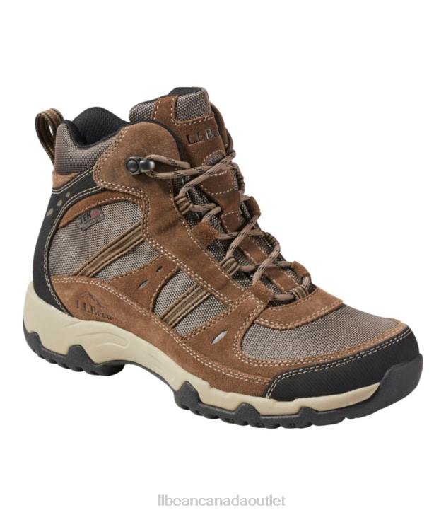 Footwear Asphalt/Black Forest Green H8XZ3769 Trail Model 4 Hiking Boots Men L.L.Bean - Image 6