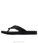 Footwear Black H8XZ1071 Maine Isle Flip-Flops Women L.L.Bean - Image 2