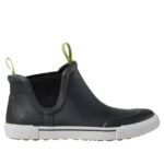 Footwear Black H8XZ1145 Wellie Sport Rubber Chelsea Boots Women L.L.Bean
