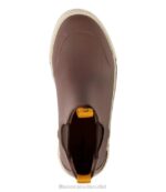 Footwear Black H8XZ1145 Wellie Sport Rubber Chelsea Boots Women L.L.Bean - Image 4