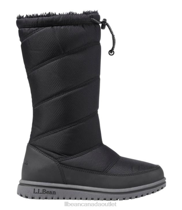footwear_black_h8xz5219_ultralight_snow_boots_kids_l_l_bean.jpg Footwear Black H8XZ5219 Ultralight Snow Boots Kids L.L.Bean - Image 1
