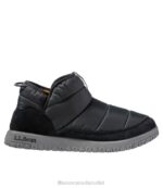 Footwear Black/Iron H8XZ3754 Mountain Classic Quilted Ankle Boots Men L.L.Bean