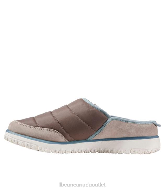 Footwear Black/Iron H8XZ3770 Mountain Classic Quilted Slides Women L.L.Bean - Image 2