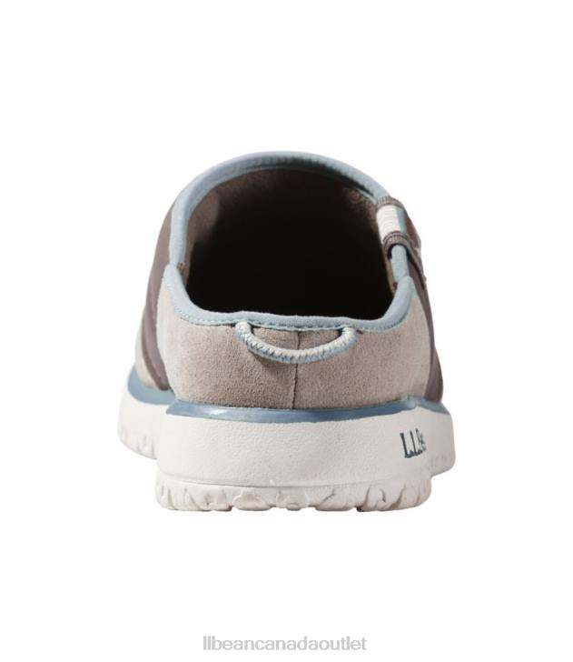 Footwear Black/Iron H8XZ3770 Mountain Classic Quilted Slides Women L.L.Bean - Image 3