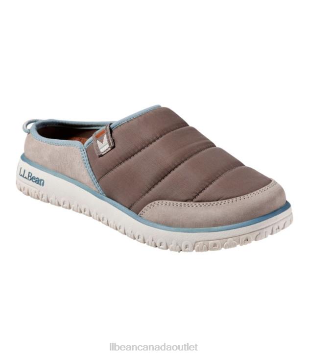 Footwear Black/Iron H8XZ3770 Mountain Classic Quilted Slides Women L.L.Bean - Image 6