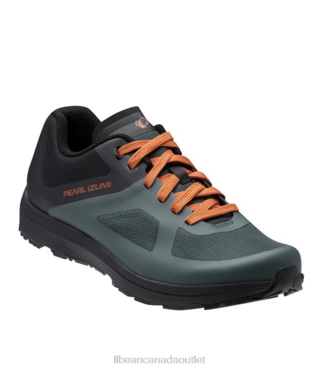 Footwear Black/Urban Sage H8XZ1700 Pearl Izumi Canyon SPD Shoes Men L.L.Bean - Image 5