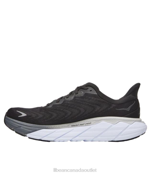 Footwear Black/White H8XZ1098 HOKA Arahi 6 Running Shoes Men L.L.Bean - Image 2